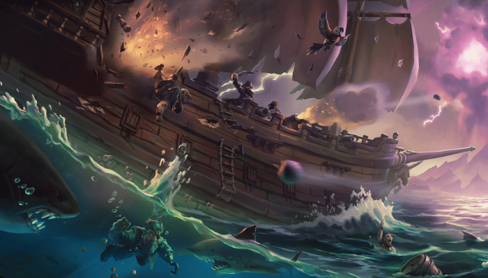 Sea of Thieves team work guide 