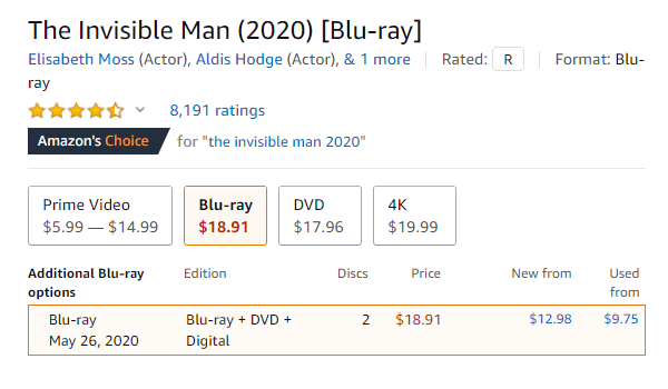 Why does Blu-ray still make movie fans fascinated in 2020?