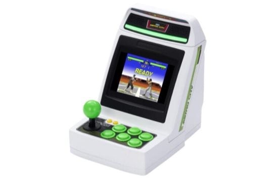 Astro City Mini 36 classic arcade games list, released in December