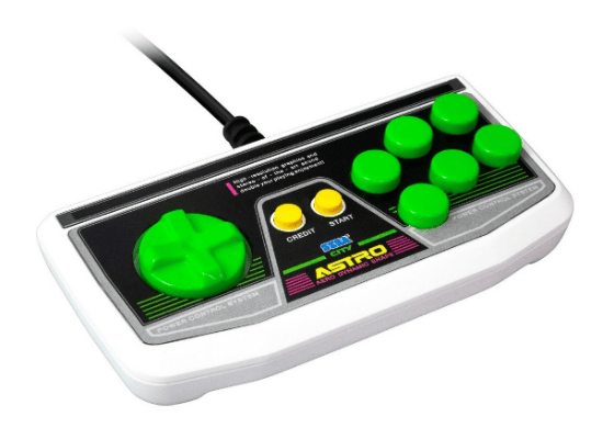 Astro City Mini 36 classic arcade games list, released in December