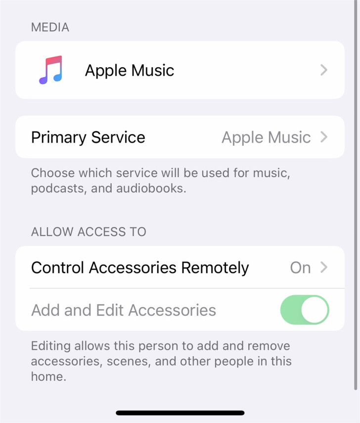 Apple HomePod Beta 2 update: third-party applications can be set as the default service