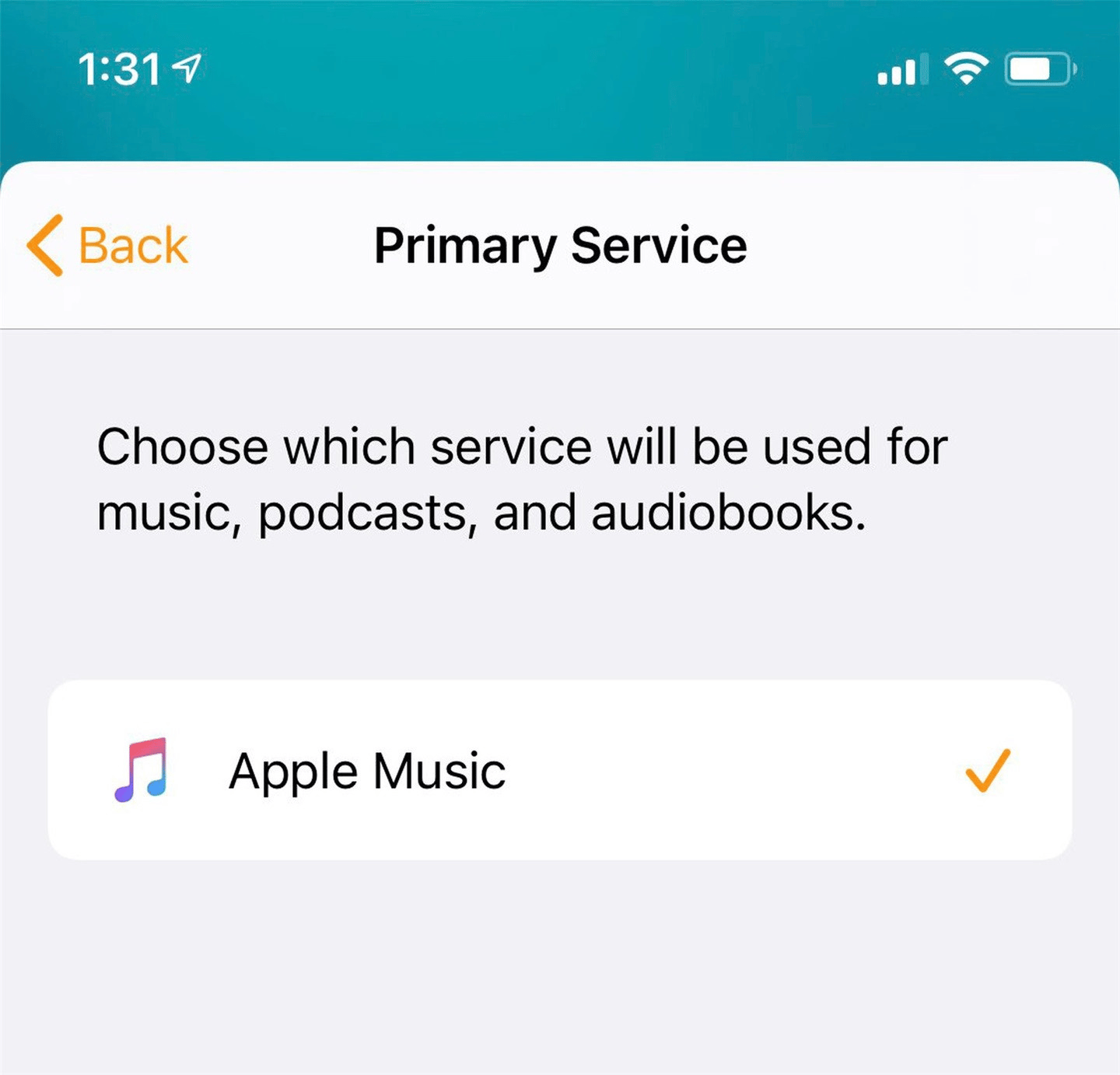 Apple HomePod Beta 2 update: third-party applications can be set as the default service