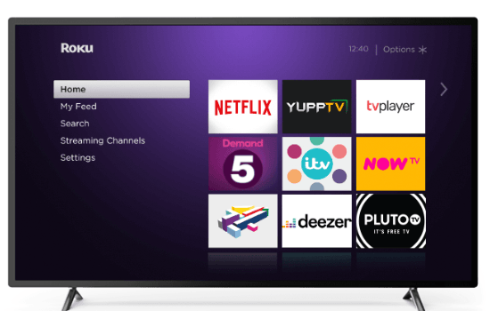 Roku TV premium and over-the-air channels available and enriched  