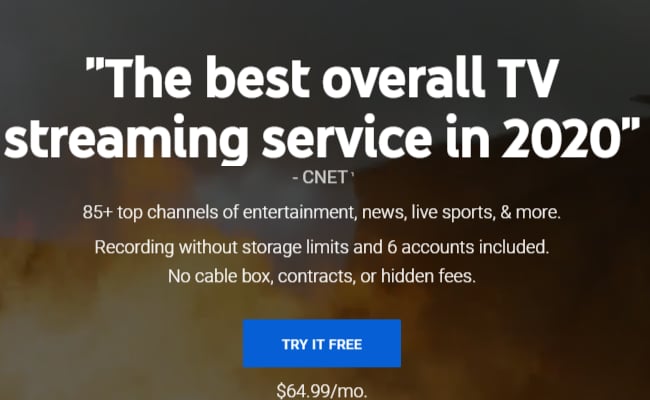 YouTube TVWhat are the differences between streaming services like Hulu, YouTube TV and SlingTV?