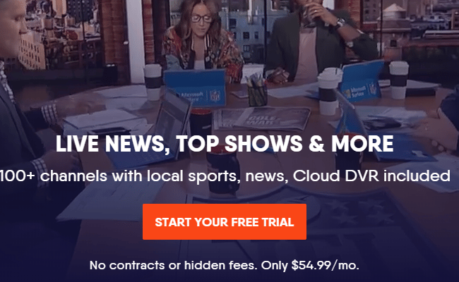 What are the differences between streaming services like Hulu, YouTube TV and SlingTV?