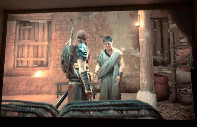 VAVA projector 4k Laser TV is perfectly compatible for gaming!