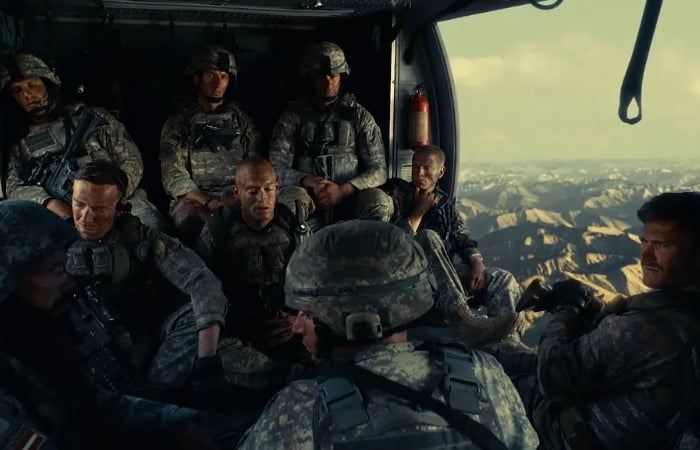 The Outpost movie short review: heavy narrative, scene, plot imbalance slightly