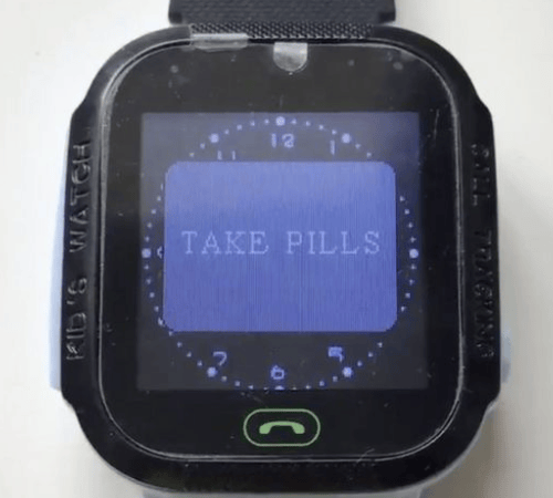 Smartwatch could be hacked and unsafe 