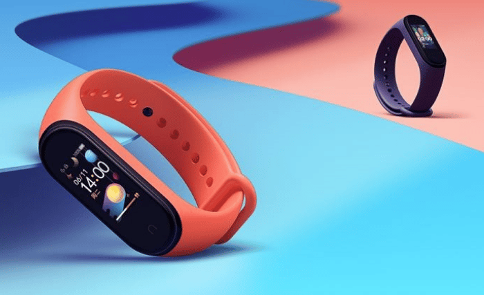 Xiaomi Bracelet 4 became the world's best-selling wearable bracelet product