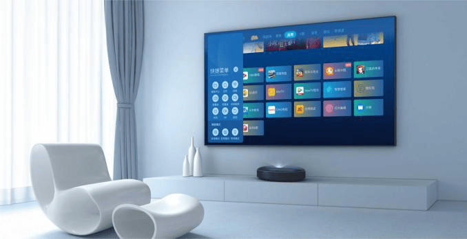 Changhong launched the world's first touch laser TV in China
