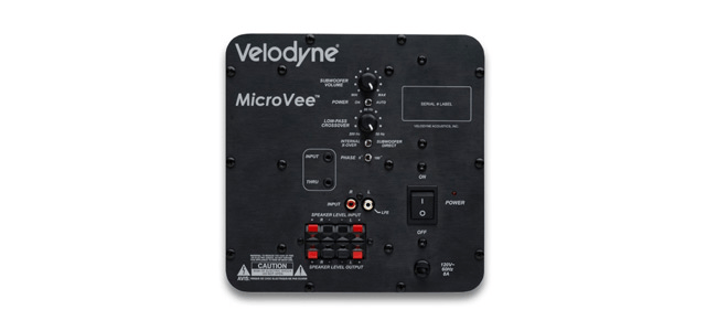 Velodyne MicroVee MKII review: mini subwoofer, Hifi and Home Cinema