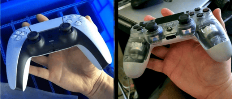 Playstation 5 4.78Kg heavier than the all the other game consoles