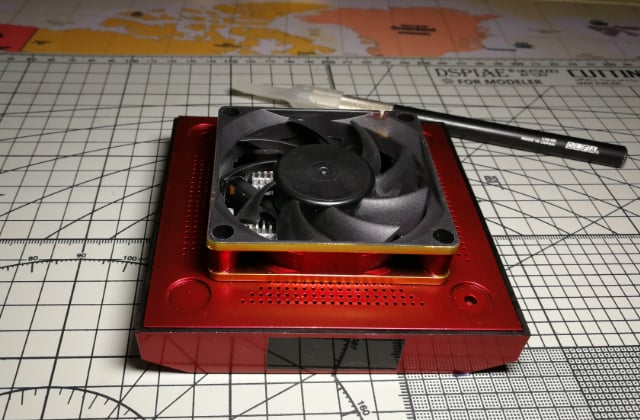 X96max TV box cooling solution: fixed overheating on Iron Man Edition 