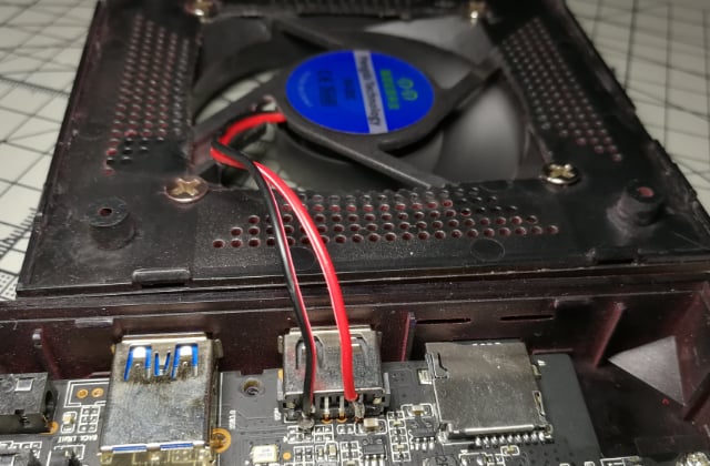 X96max TV box cooling solution: fixed overheating on Iron Man Edition 