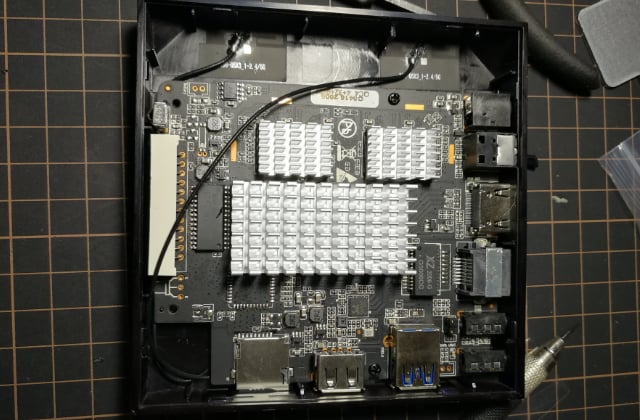 X96max TV box cooling solution: fixed overheating on Iron Man Edition 