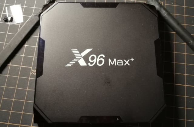 X96max TV box cooling solution: fixed overheating on Iron Man Edition 