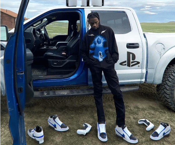 Air Jordan1 X Playstation 5 collaboration- the most futuristic sneaker in 2020