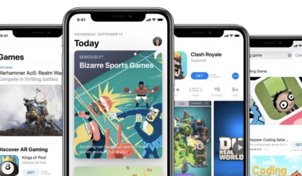 Over 2500 mobile game apps removed from the Apple China App Store 