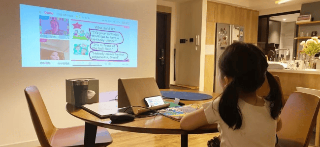 How to make better use of a home projector? What the projector can do is more than you think