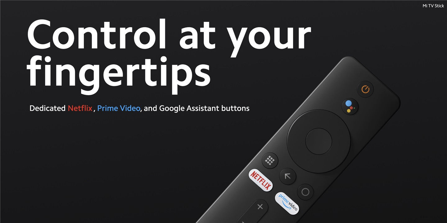 How good is Mi TV Stick: built-in Android TV system 1+8GB storage