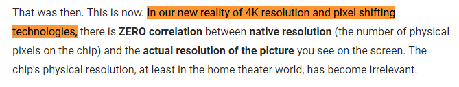 True 4K and Fake 4K Projectors: Why I Told Everyone Stop Worrying 