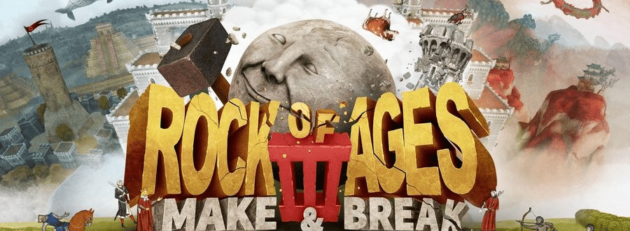 10 Xbox One Games released from July 20 including Rock of Ages 3: Make and Break