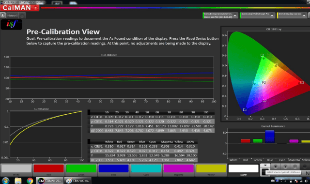 BenQ w2700 vs w1070 projector comparison: calibration HDR mode Default
