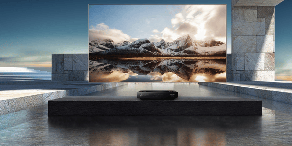 Hisense 100L9-PRO projector: 430 nits, 107% sRGB ratio priced $14,310