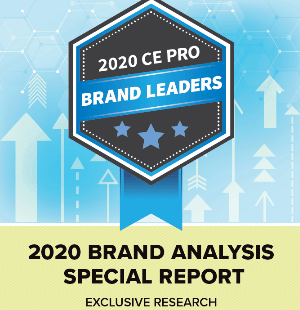 TOP 100 2020 CE PRO BRAND LEADERS-audio-visual/smart/home brands