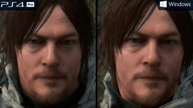 PC/PS4 image comparison: PC has a great advantage in the number of frames