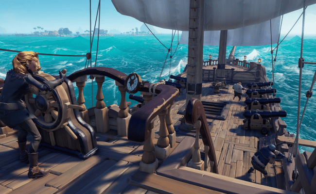 Sea of Thieves gold panning mission guide and how to encounter sea monsters