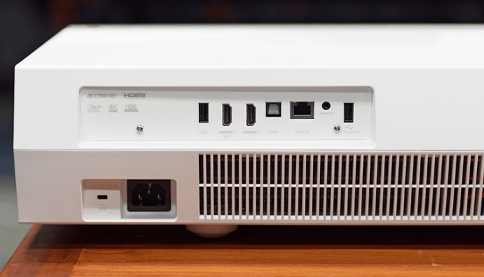 Optoma CinemaX P1 Projector Review: Performance of 4K UHD Laser TV at $3,799 