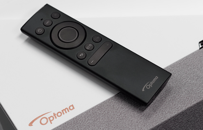 Optoma CinemaX P1 Projector Review: Performance of 4K UHD Laser TV at $3,799 