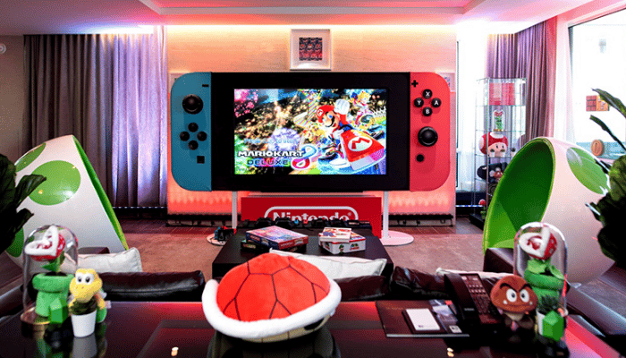 How To Design Your Gaming Living Room by Switch? Best Ideas in 2020