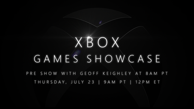 Xbox Games Showcase July 23: feature games, livestreams, Xbox S