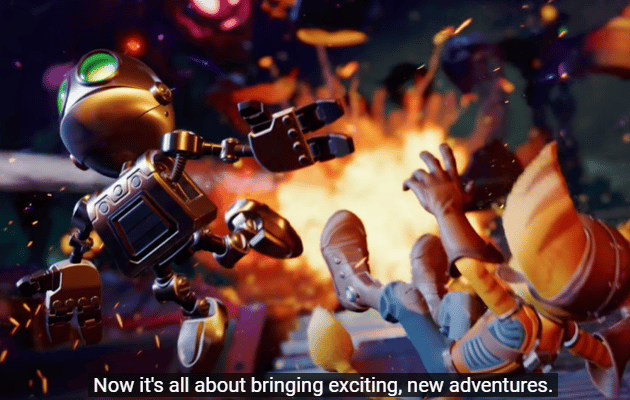 Ratchet and Clank PS5