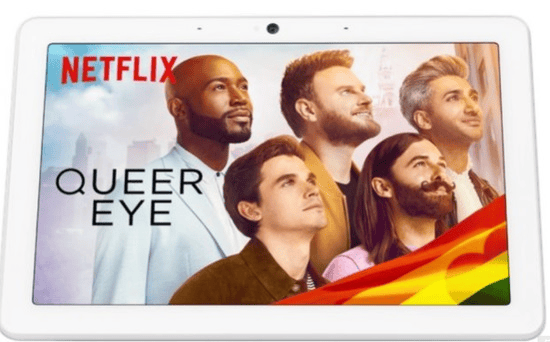 Google Nest Hub turned into a small TV that supports Netflix