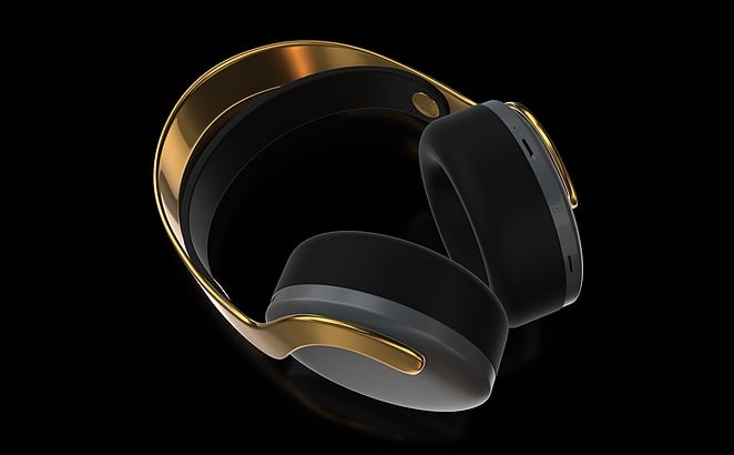  Sony PS5-24K gold limited edition announced, and gold handle