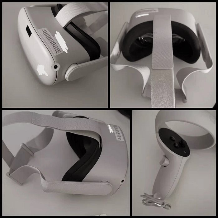 Oculus Quest VR headset exposed: pictures,release date and details