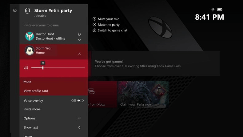 Xbox One Insiders Update: What's New List (Friends Group)