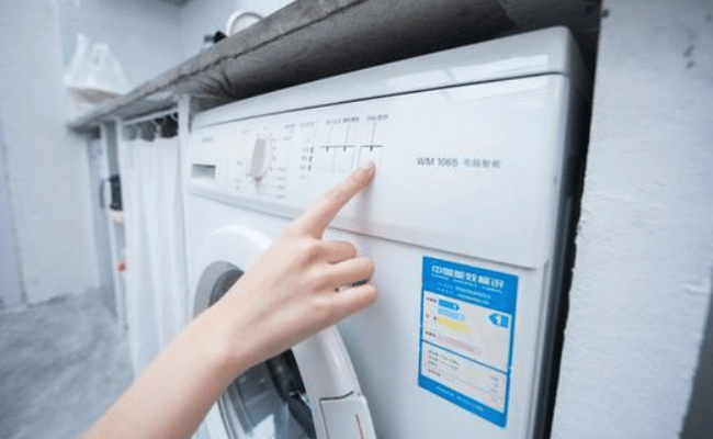 How dirty is the washing machine? These parts must be cleaned