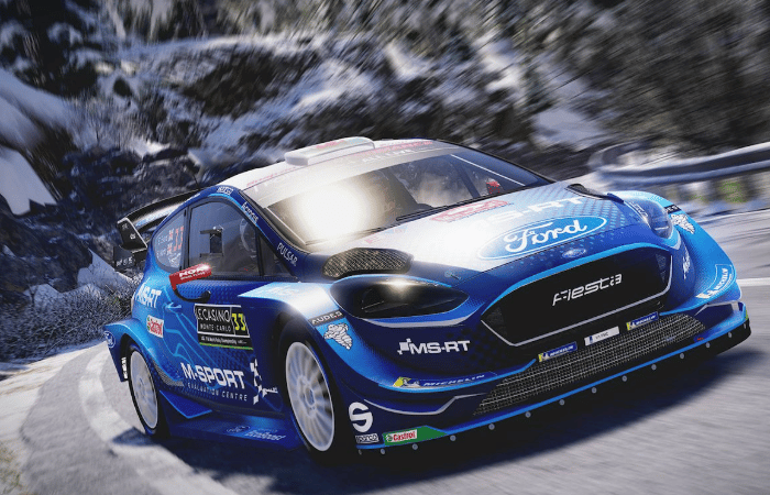 WRC 9 (World Rally Championship 9) 