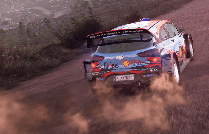WRC 9 (World Rally Championship 9) 