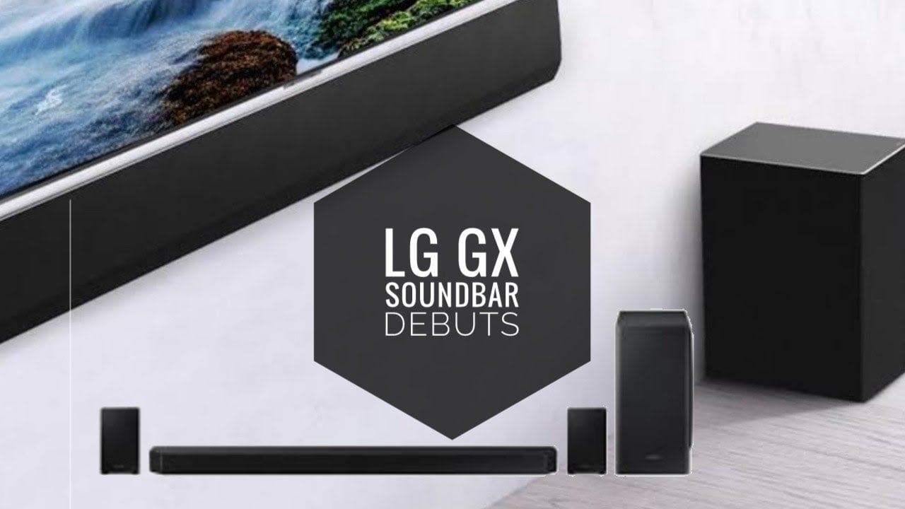 The Best Sound Bars for LG GX OLED - listen to the owners reviews