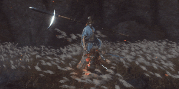 Sekiro Shadows Die Twice thunder and lightning attack mechanism analysis