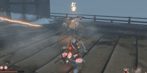 Sekiro Shadows Die Twice thunder and lightning attack mechanism analysis
