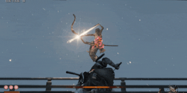 Sekiro Shadows Die Twice thunder and lightning attack mechanism analysis