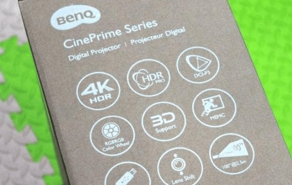 Entry-level 4K home theater projector BenQ W2700 review