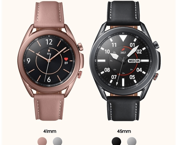Samsung Galaxy Watch3 released. Let's take a look.