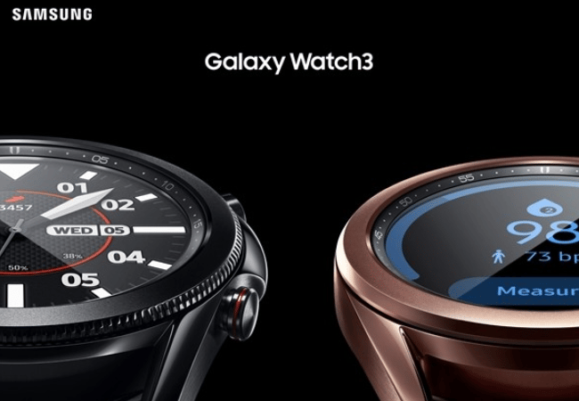Samsung Galaxy Watch3 released. Let's take a look.